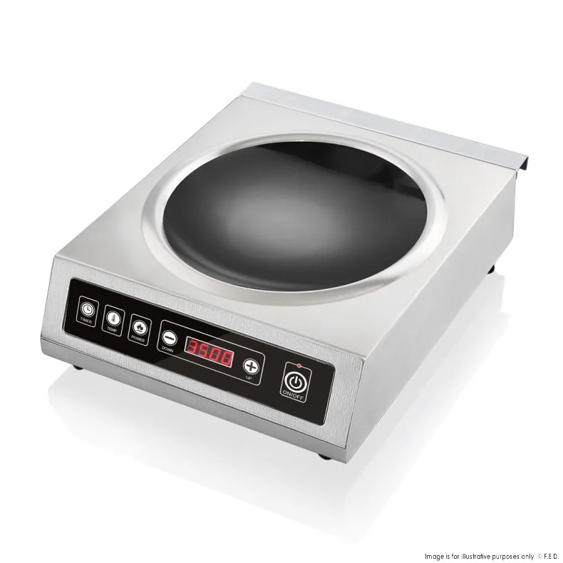 Benchstar IW350 Induction Wok for Commercial Kitchens