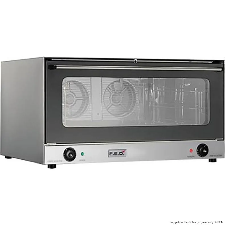 ConvectMax YXD-8A-3E Stainless Steel Convection Oven with Dual Fans