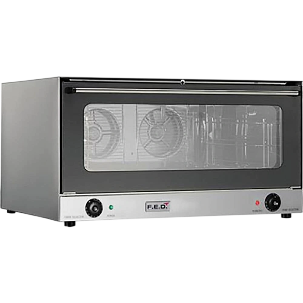 ConvectMax YXD-8A-3E Convection Oven – 240V/15A, 3 Tray, Stainless Steel commercial kitchen equipment