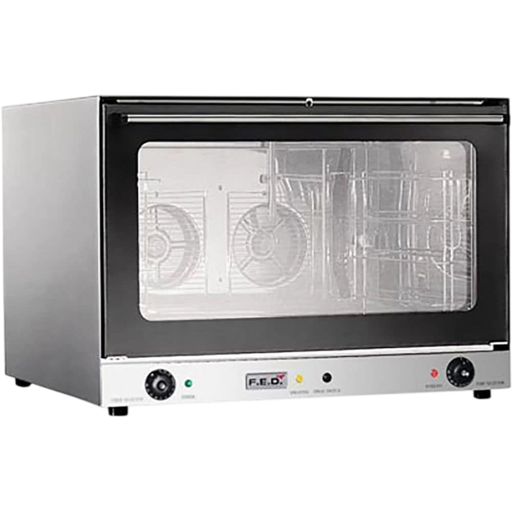 ConvectMax YXD-8A/15E Convection Oven – 4 Trays, Steam, 240V, 6.4kW commercial kitchen equipment