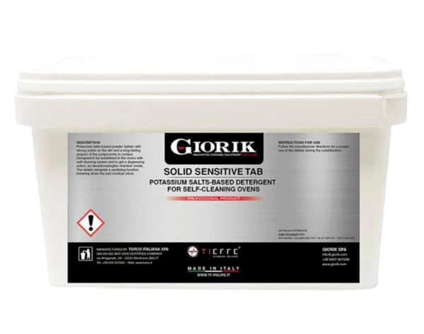 Giorik SPGI.7080536 Cleaning Tablets - 120 Pack for Combi Ovens commercial kitchen equipment