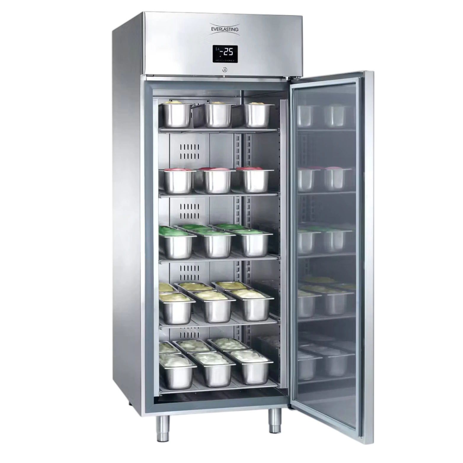 Everlasting GEL2000 Gelato Storage Freezer – 54 x 5L Tubs (Made in Italy) commercial kitchen equipment
