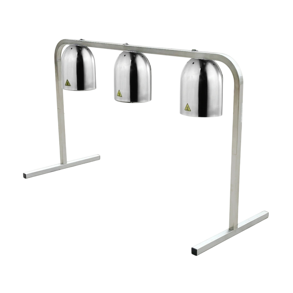 Anvil HLB0003 Triple Benchtop Heat Lamp – 3 Shades, 0.75kW commercial kitchen equipment