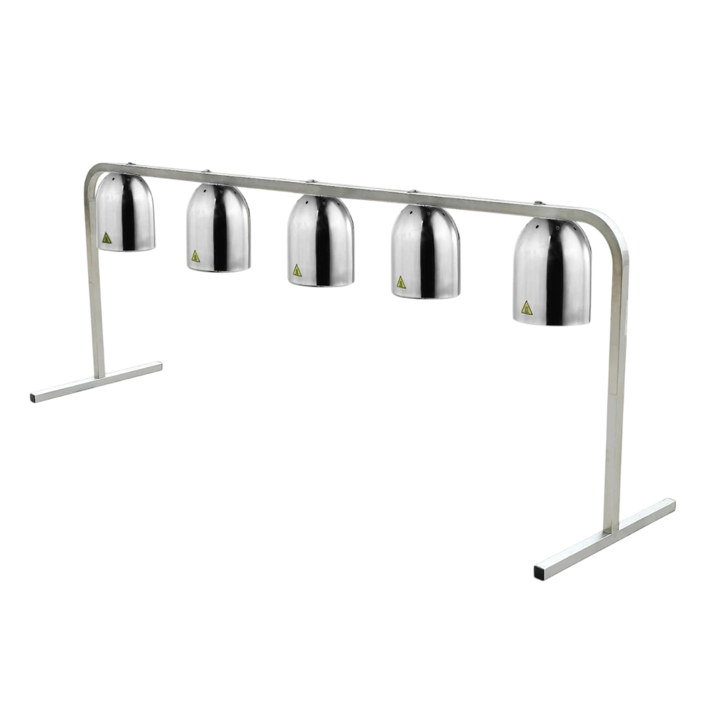 Anvil HLB0005 Quintuple Benchtop Heat Lamp – 5 Shades, 1.25kW commercial kitchen equipment