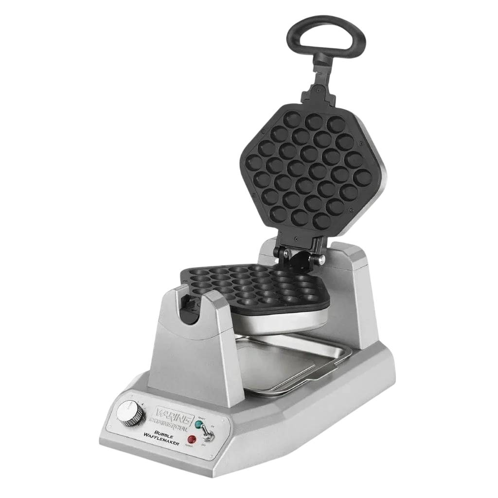 Waring DK079 Bubble Waffle Maker – Rotary Plates, 25 Waffles/Hour, 240V commercial kitchen equipment