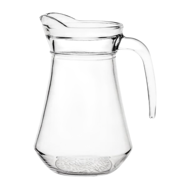 Olympia Glass Jug 1L Pack 6 GF923