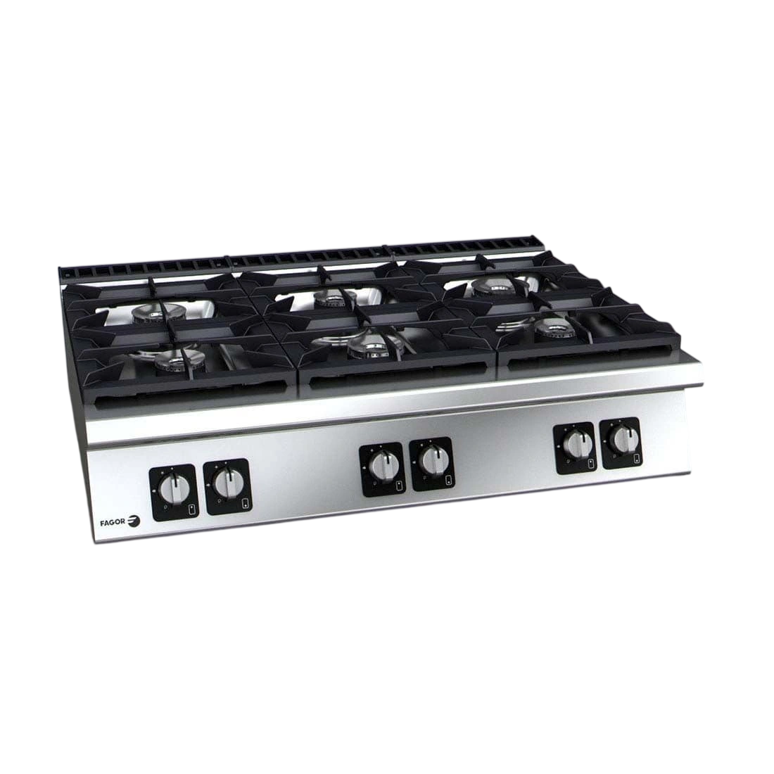 Fagor Kore 900 Series Gas 6 Burner - C-G960H commercial kitchen equipment