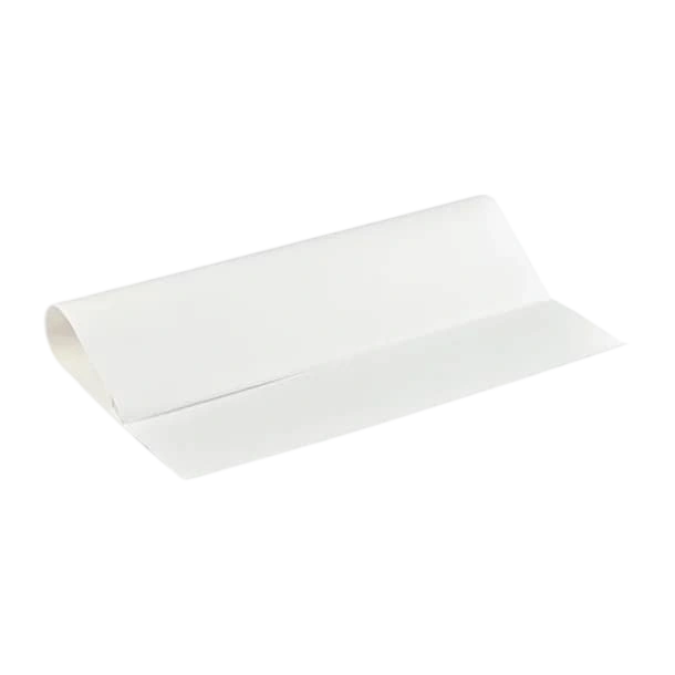 Detpak Medium Waxed Burger Wrap – White (1000 Pack) commercial kitchen equipment