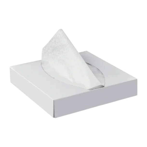 Detpak DD386 Large Pick-Up Sheet Dispenser – White (16,000 Pack) commercial kitchen equipment