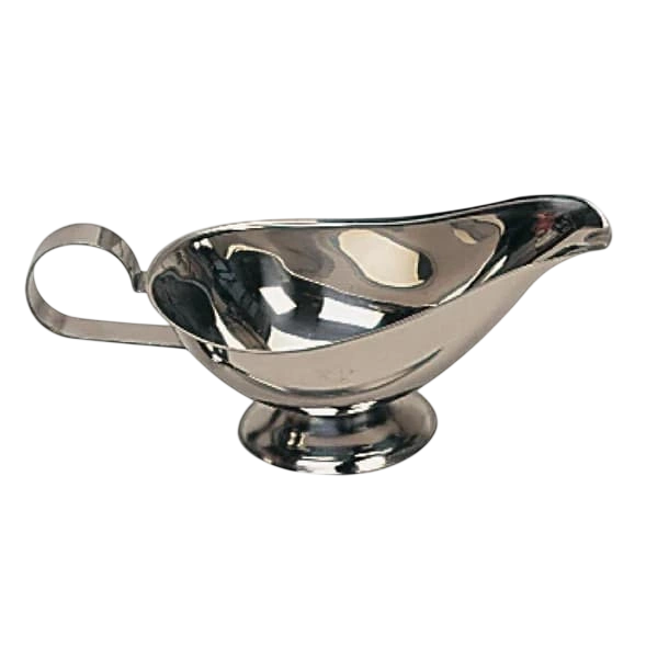 Olympia J049 Stainless Steel Gravy Boat – 145ml commercial kitchen equipment