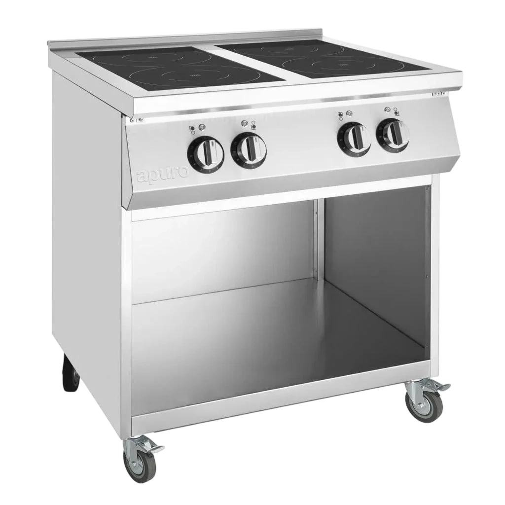 Apuro CU488-A Freestanding 4 Zone Induction Cooker