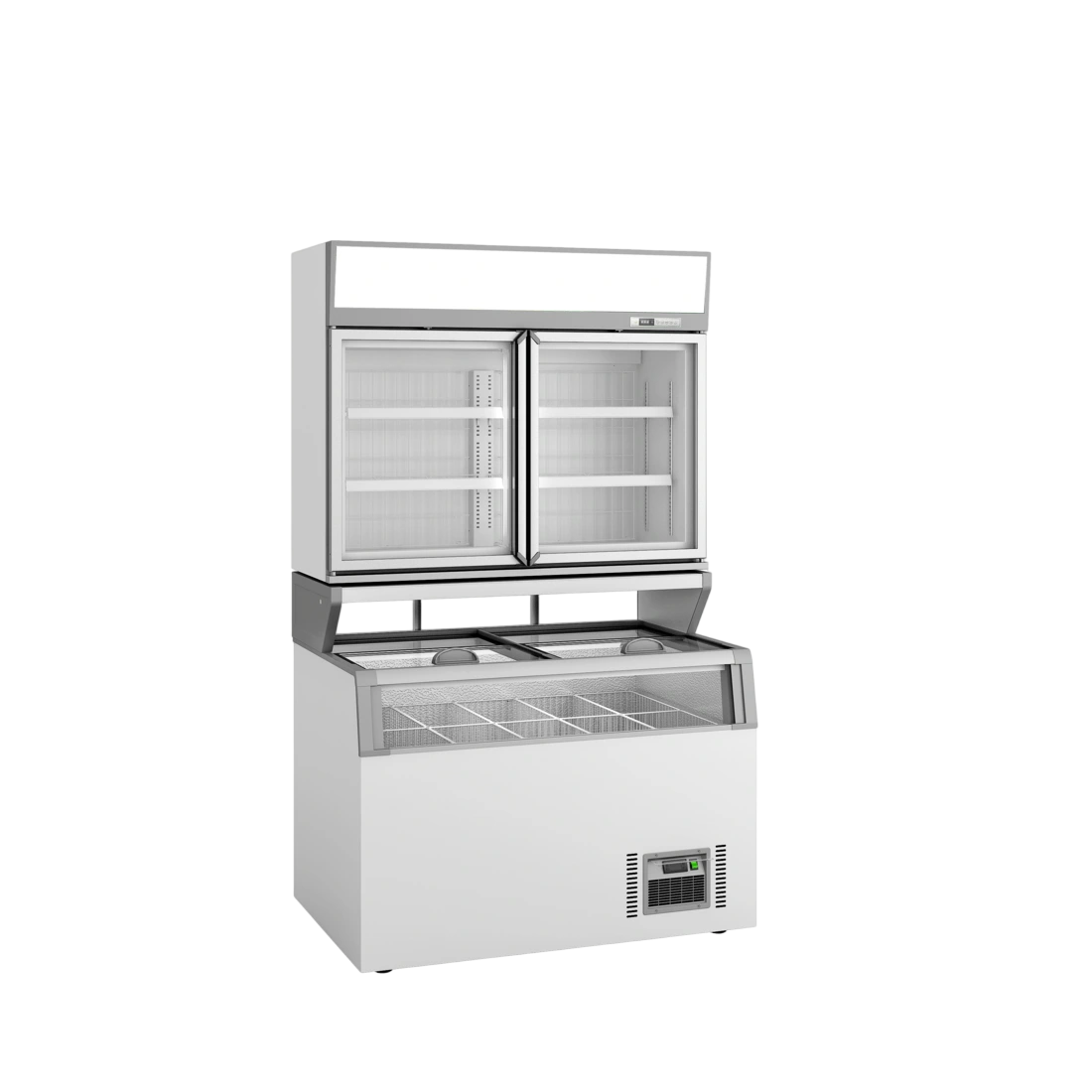 Thermaster ZCDTD145 Supermarket Combined Freezer