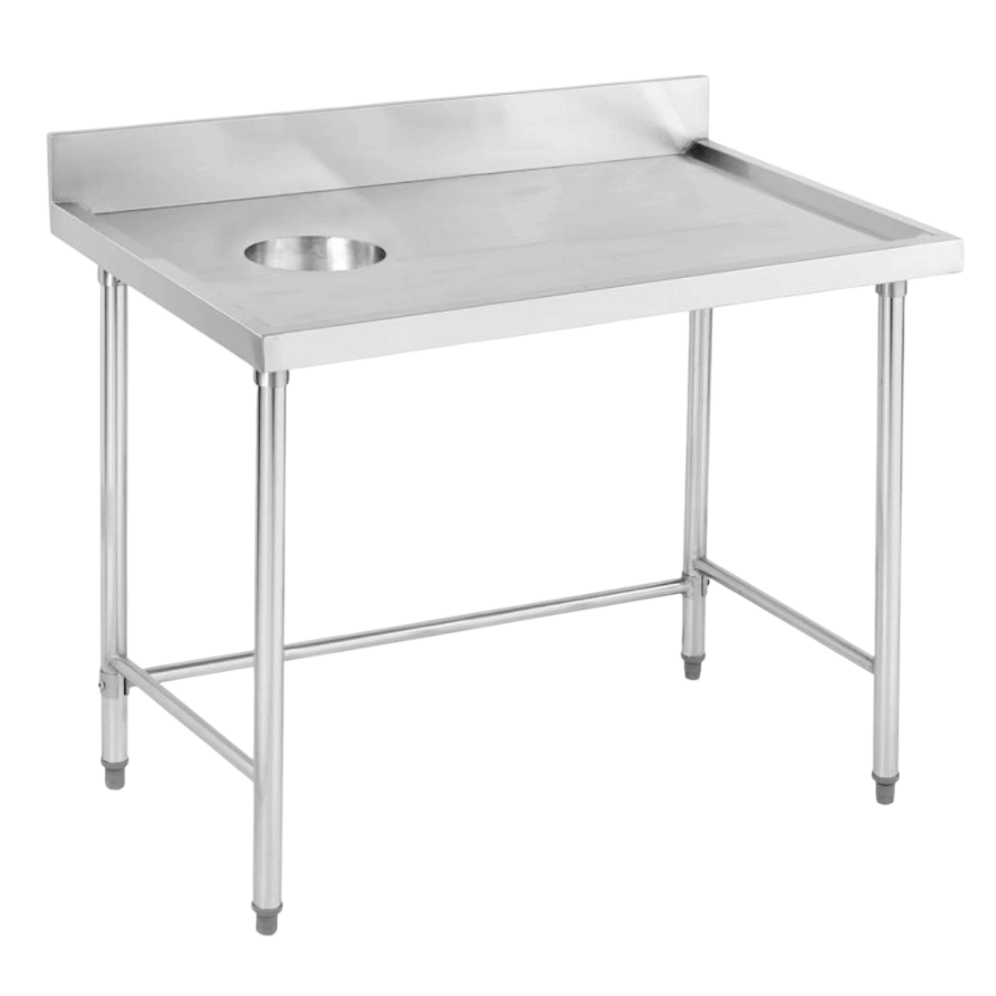 FED SWCB-7-1200L Modular Stainless Steel Bench with Splashback – 1200mm commercial kitchen equipment