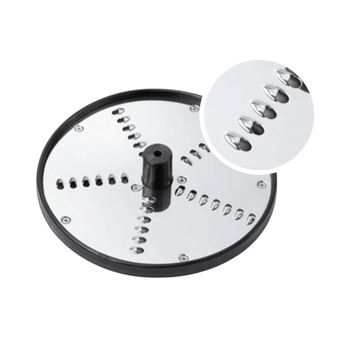 Dito Sama AS650207 Prep4You 7mm Grating Disc stainless-steel grating disc