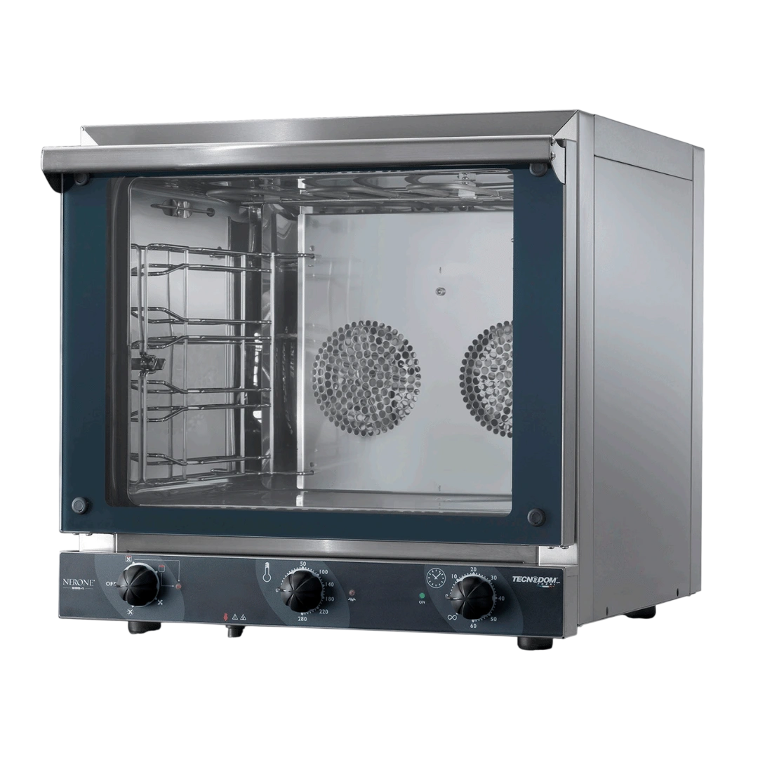 TECNODOM TDE-4CG 4 Tray Convection Oven with Grill – 435x350mm commercial kitchen equipment