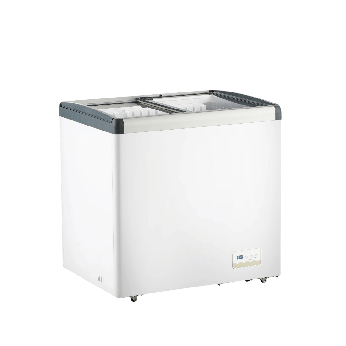 Thermaster WD256G Chest Freezer – 256L, Sliding Glass Lids commercial kitchen equipment