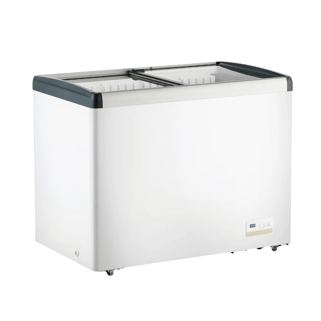 Thermaster WD336G – 336L Chest Freezer with Glass Sliding Lids commercial kitchen equipment