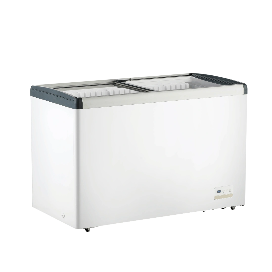 Thermaster 396L Chest Freezer with Flat Glass Sliding Lids - WD396G commercial kitchen equipment