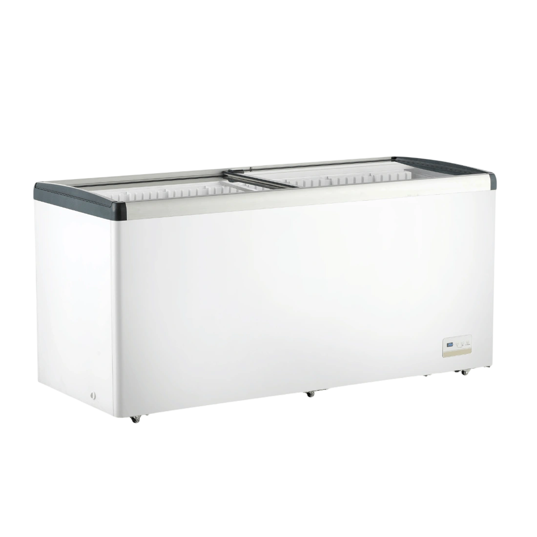 Thermaster WD586G – 586L Chest Freezer with Glass Sliding Lids commercial kitchen equipment