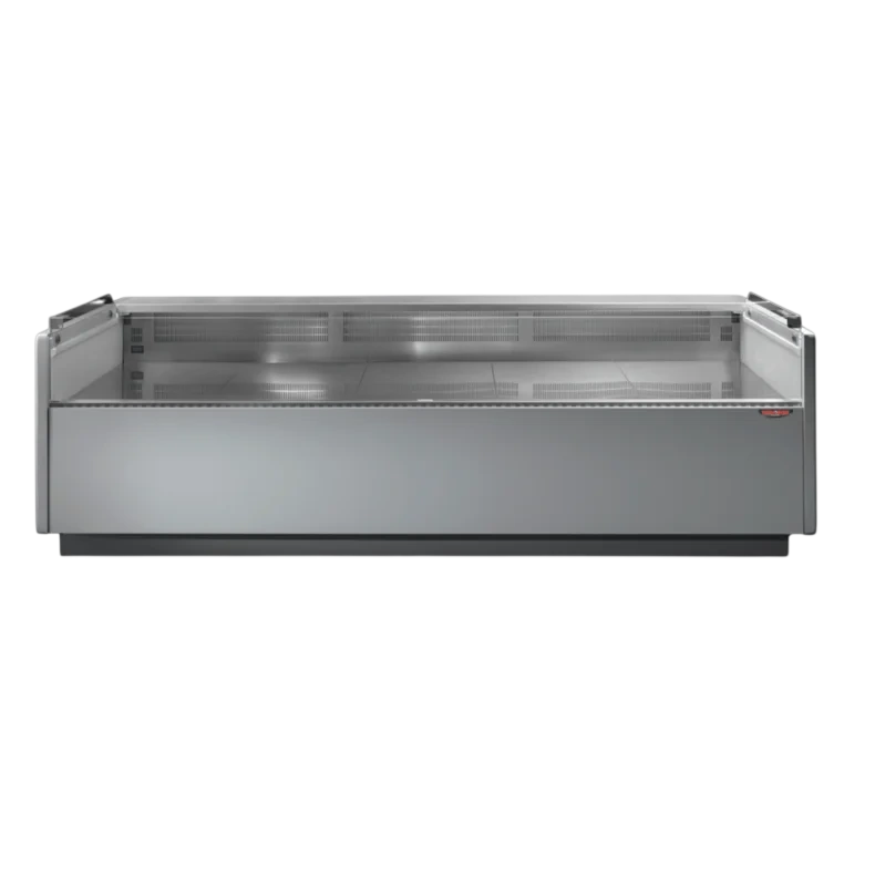 Tecnodom 2480mm MR80 Black Self-Serve Deli Display Fridge commercial kitchen equipment