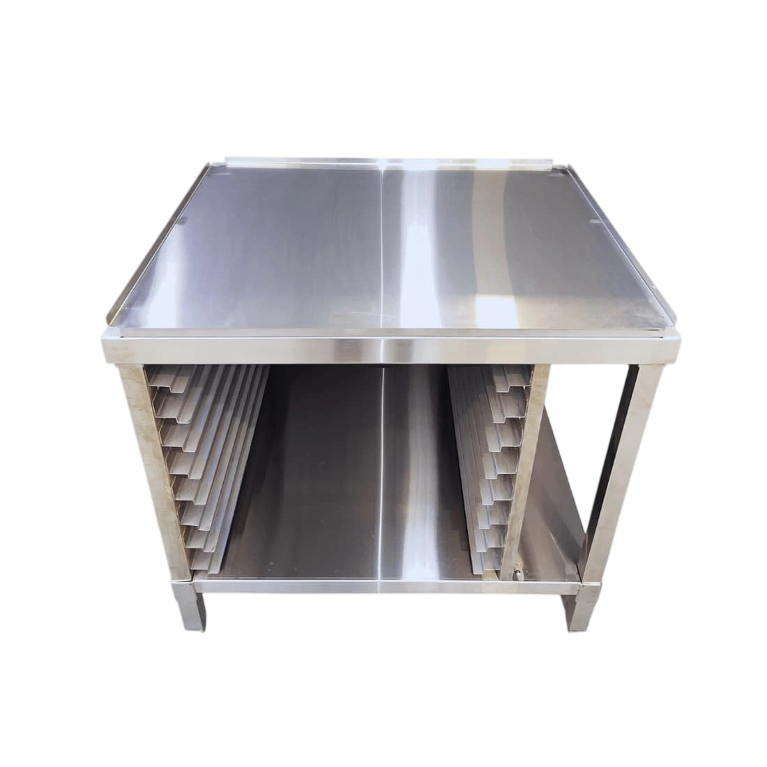 ConvectMax YXD-APE-8-SN Oven Stand – 8 Slides, GN 1/1 Compatible commercial kitchen equipment