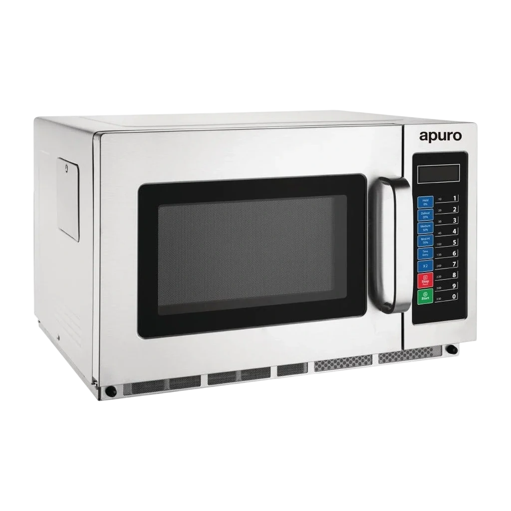Apuro FB864-A Commercial Microwave - Programmable Medium Duty - 34Ltr