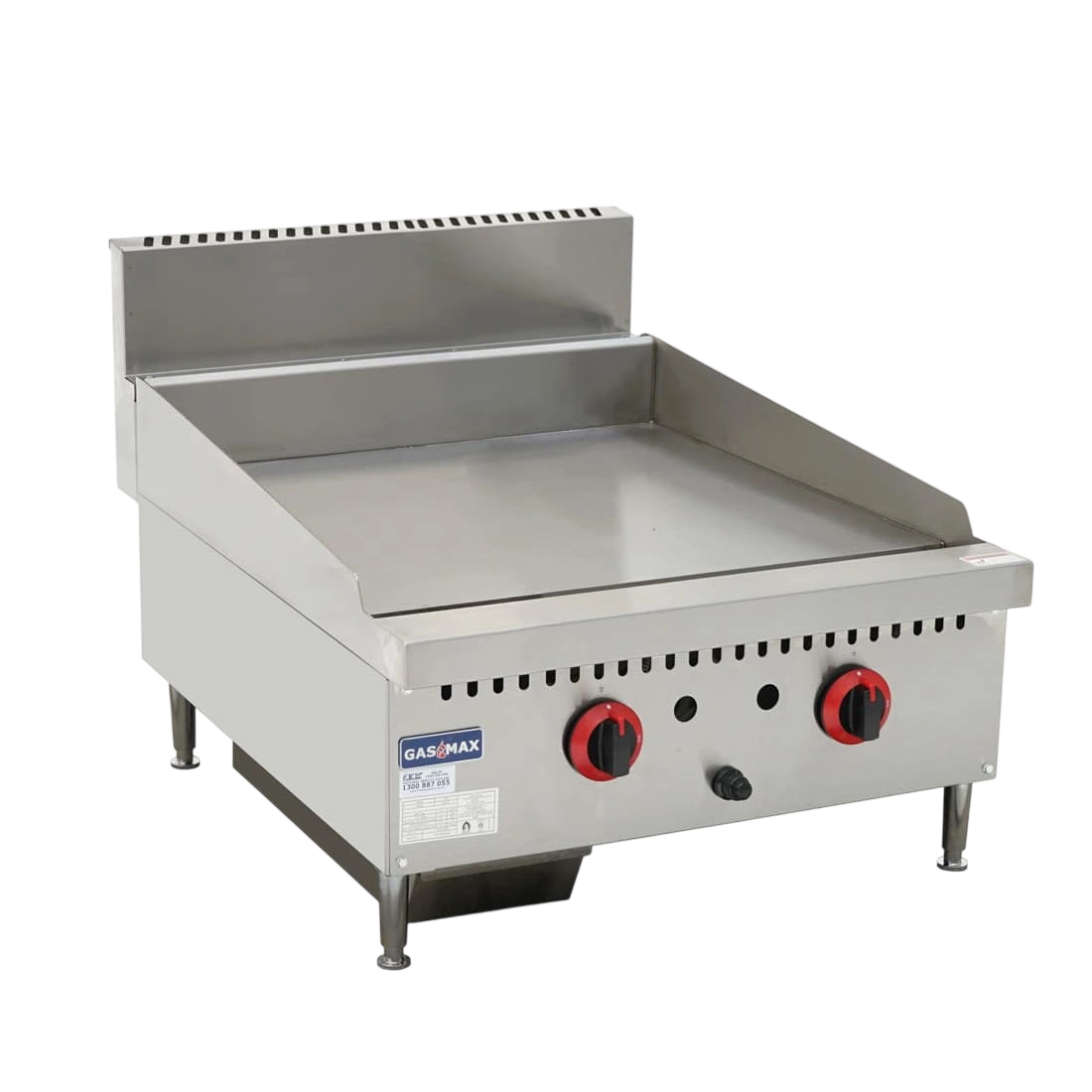 Gasmax GG-24LPG two burner lpg commercial griddle