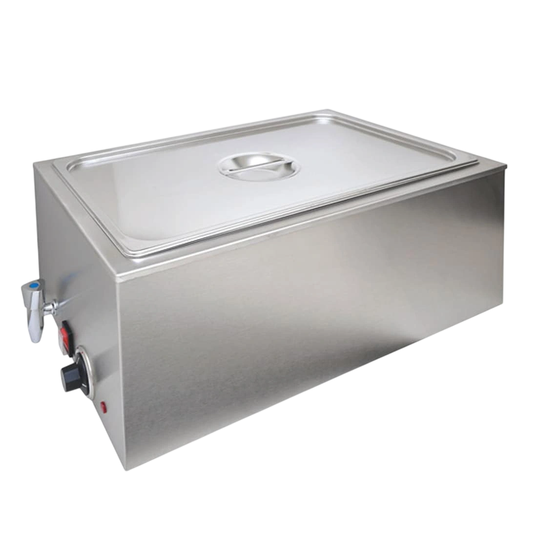 Benchstar ZCK165BT-1 Heated Bain Marie – 1/1 Pan Benchtop 1.2kW commercial kitchen equipment