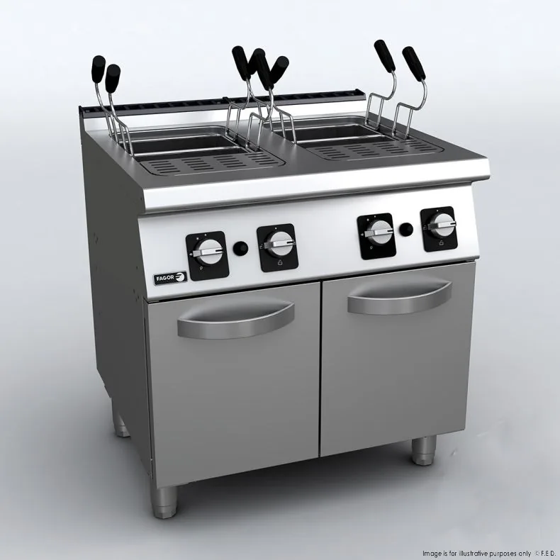 Fagor Kore 700 Gas Pasta Cooker with 4 Baskets CP-G7226