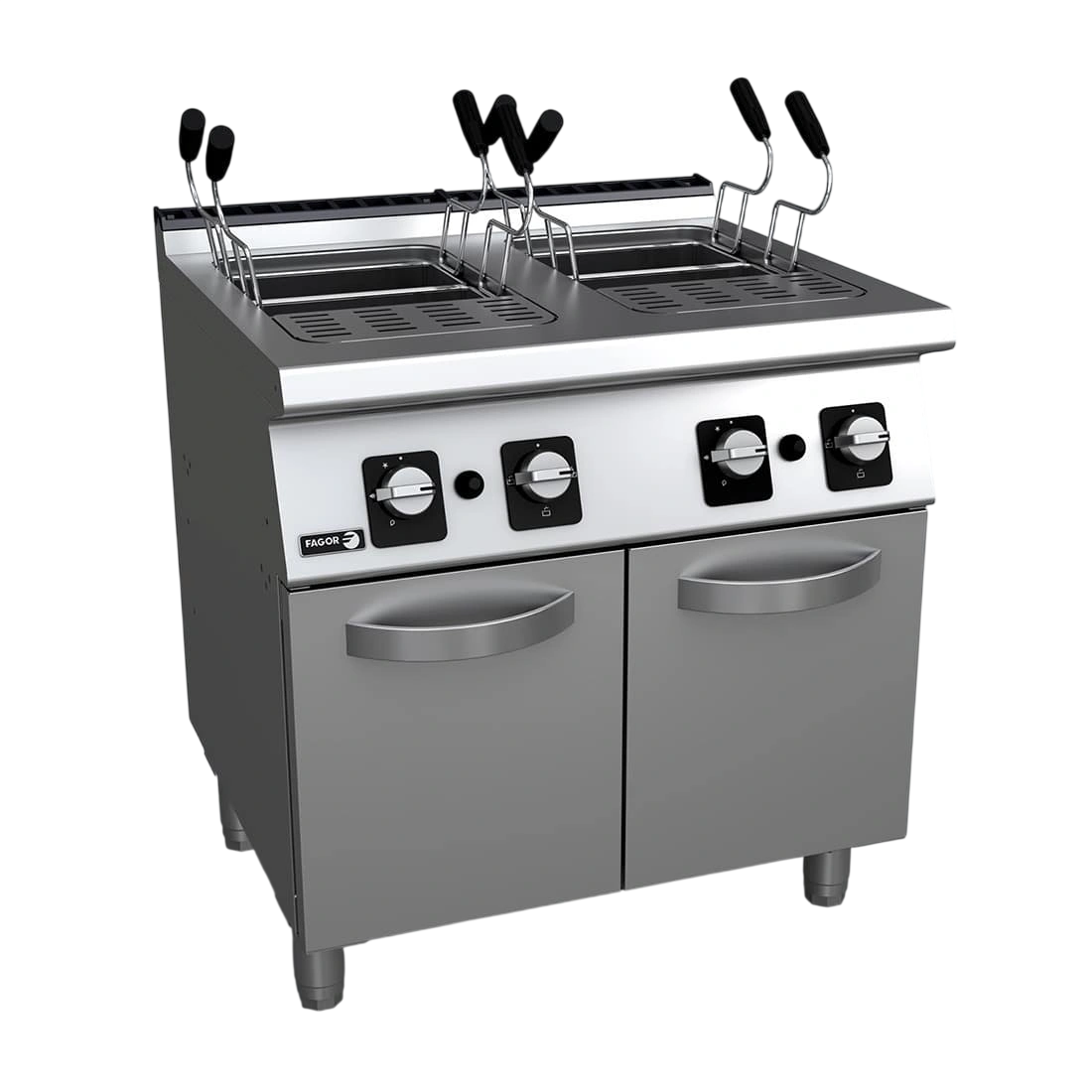 Fagor Kore 700 Gas Pasta Cooker CP-G7226 – 4 Baskets commercial kitchen equipment