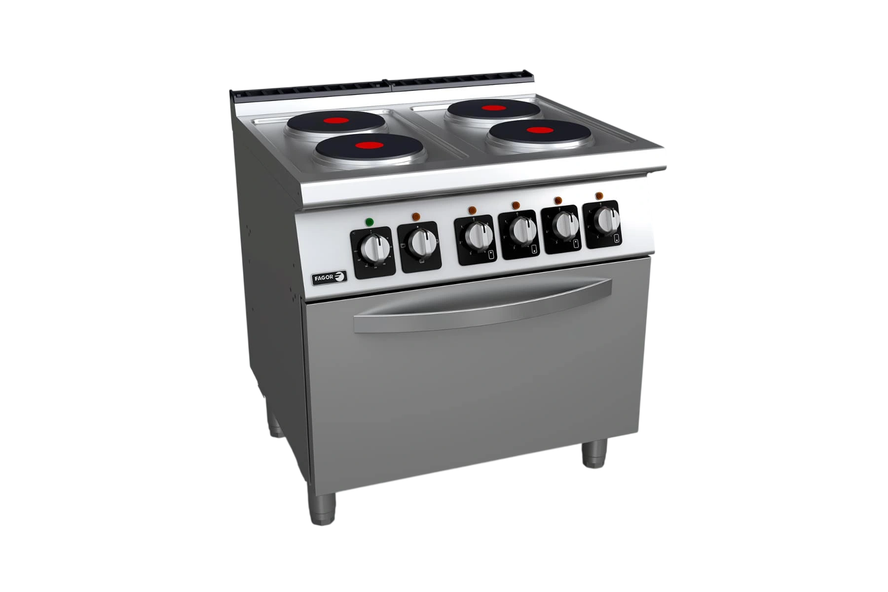 Fagor C-E741 Kore 700 Series Electric 4 Burners with oven
