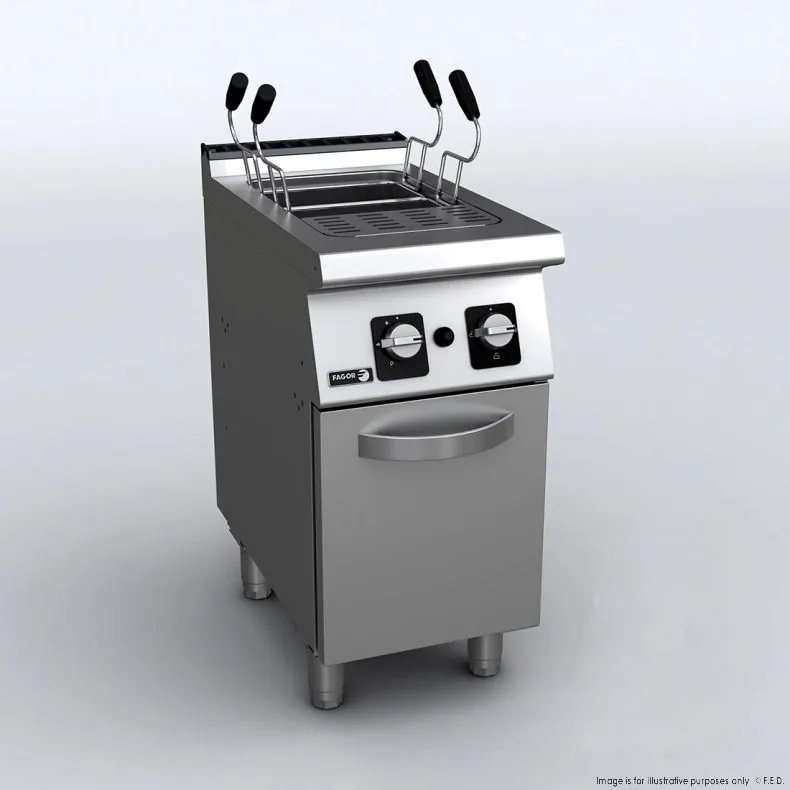 Fagor CP-G7126 Kore 700 Series gas pasta cooker with 2 baskets