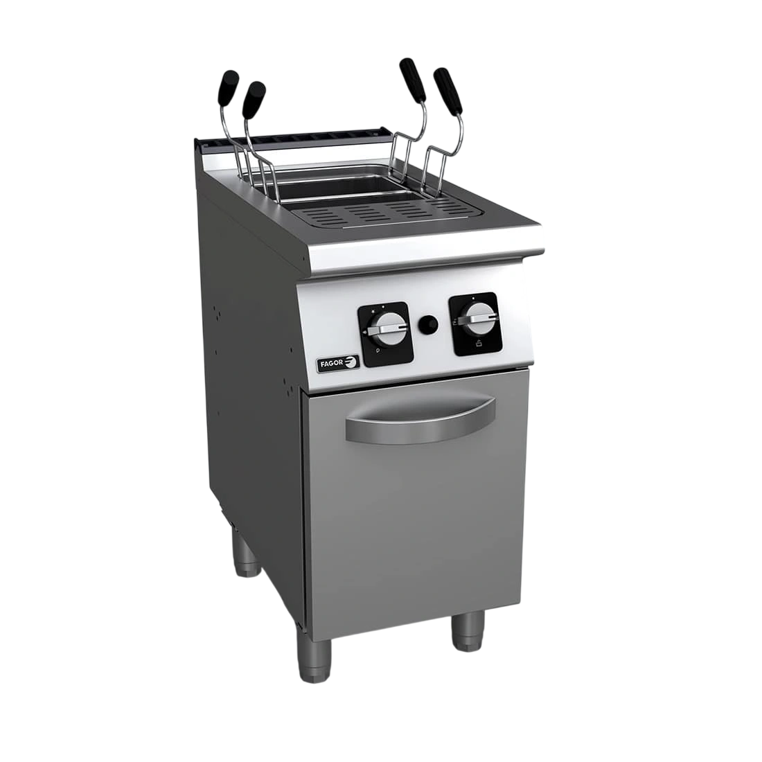 Fagor CP-G7126 Gas Pasta Cooker – 26L, 2-Basket commercial kitchen equipment