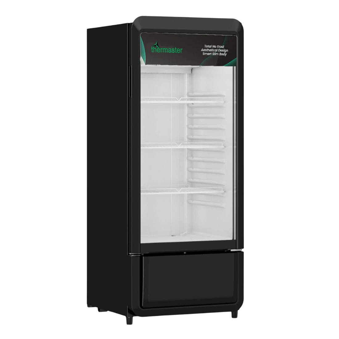 Thermaster SDC-178B Upright Glass Door Beverage Fridge – 194 L commercial kitchen equipment