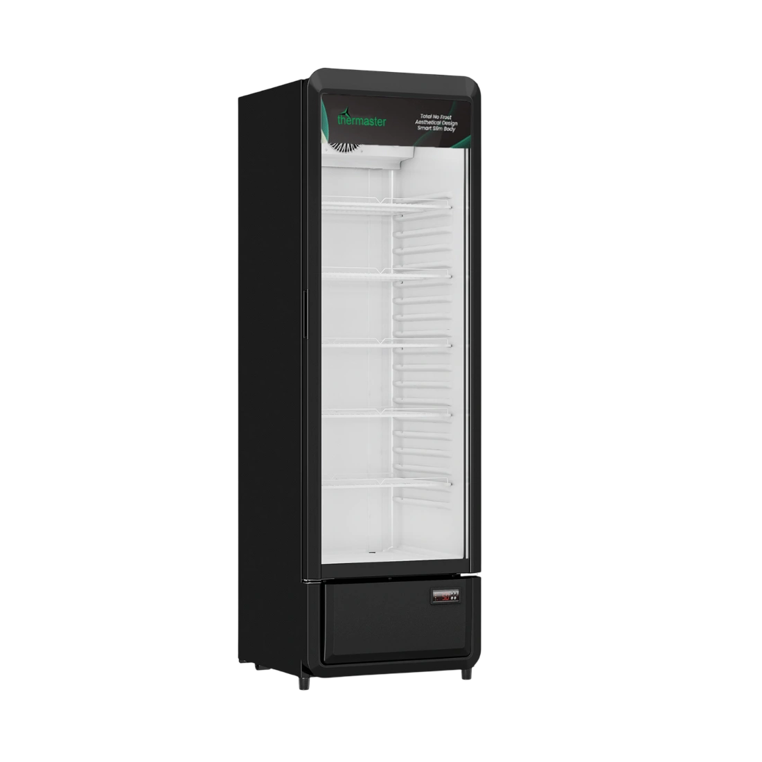 Thermaster SDC-258B Upright Glass Door Beverage Fridge – 280 L commercial kitchen equipment