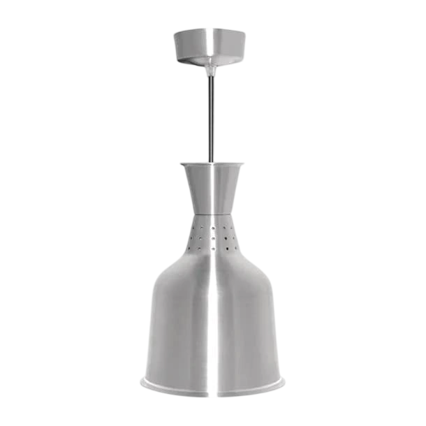 Apuro DR756-A Standard Heat Shade Silver – 250W commercial kitchen equipment
