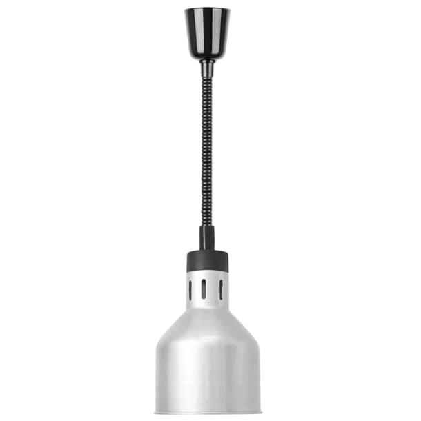 Apuro DR758-A Retractable Silver Heat Shade – 250W Food Warmer commercial kitchen equipment
