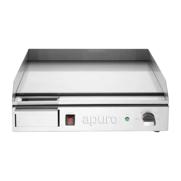 Apuro CU626-A Electric Griddle – 525mm, 2.2kW | KW Commercial Kitchen commercial kitchen equipment