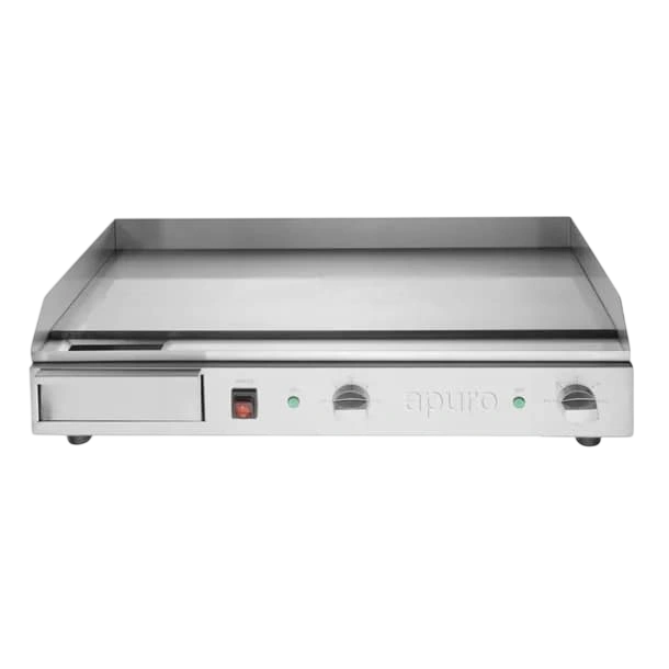 Apuro CU627-A Extra Wide Electric Griddle – 745mm, 2.9kW | KW Commercial Kitchen commercial kitchen equipment