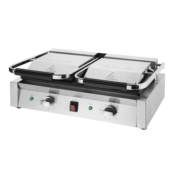 Apuro CU605-A Double Contact Grill – 2.9kW Flat Plates | KW Commercial Kitchen commercial kitchen equipment