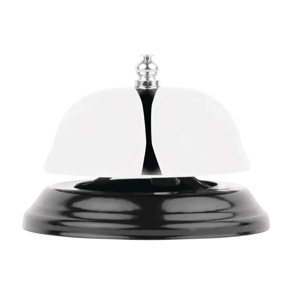 Bolero T184 Small Call Bell – Metal 65×85mm commercial kitchen equipment