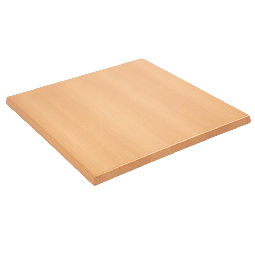 Bolero Square 600mm Table Top (Beech)