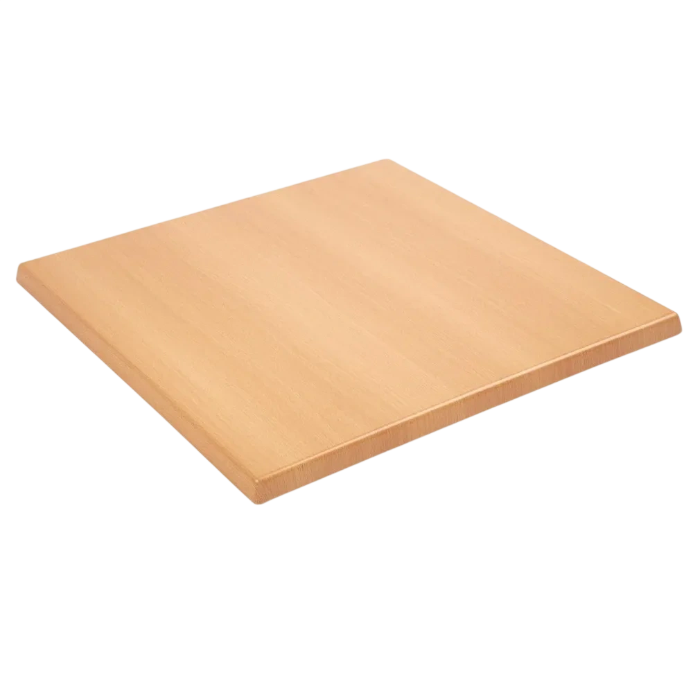 Bolero Square 700mm Table Top (Beech)