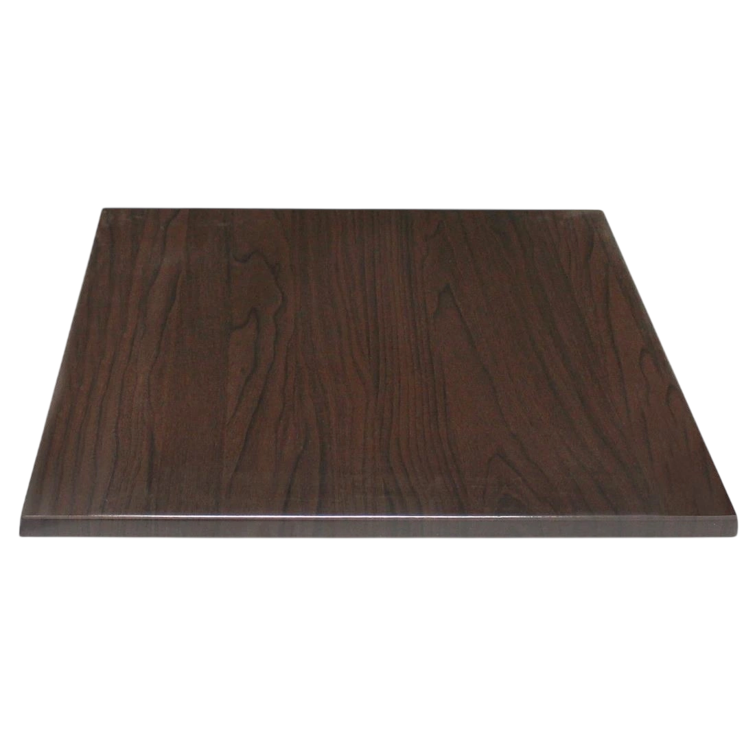 Bolero Square 700mm Table Top (Dark Brown)