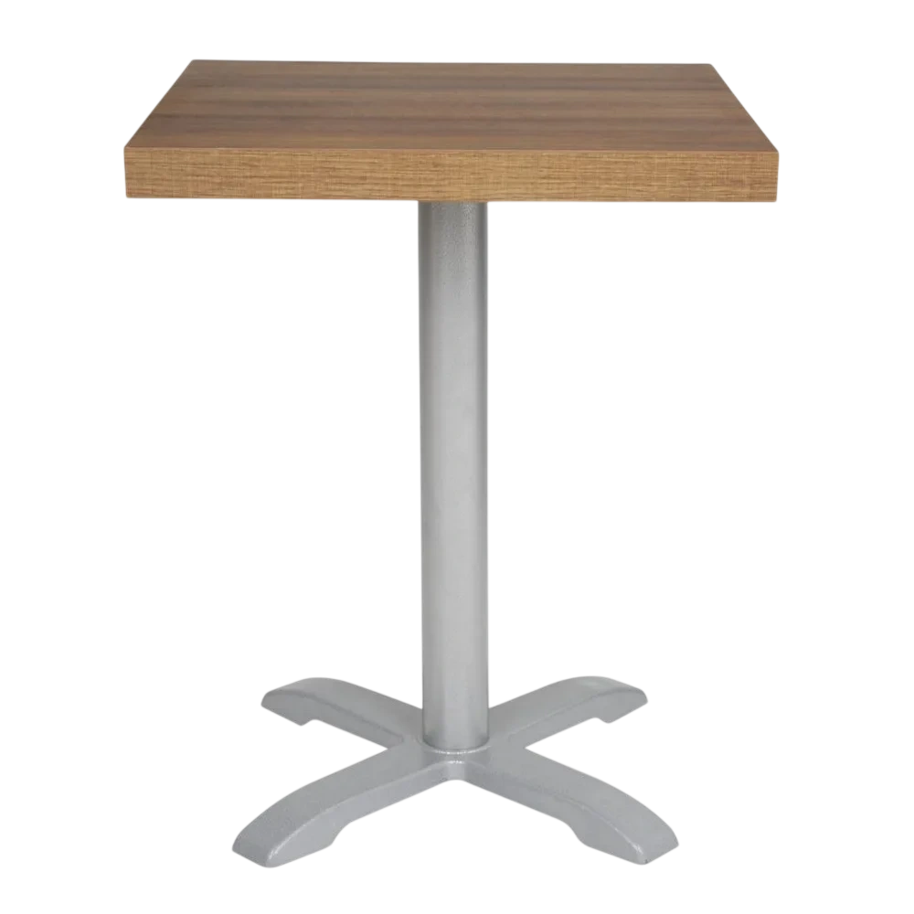 Bolero 48mm Table Top (600mm Square) Rustic Oak