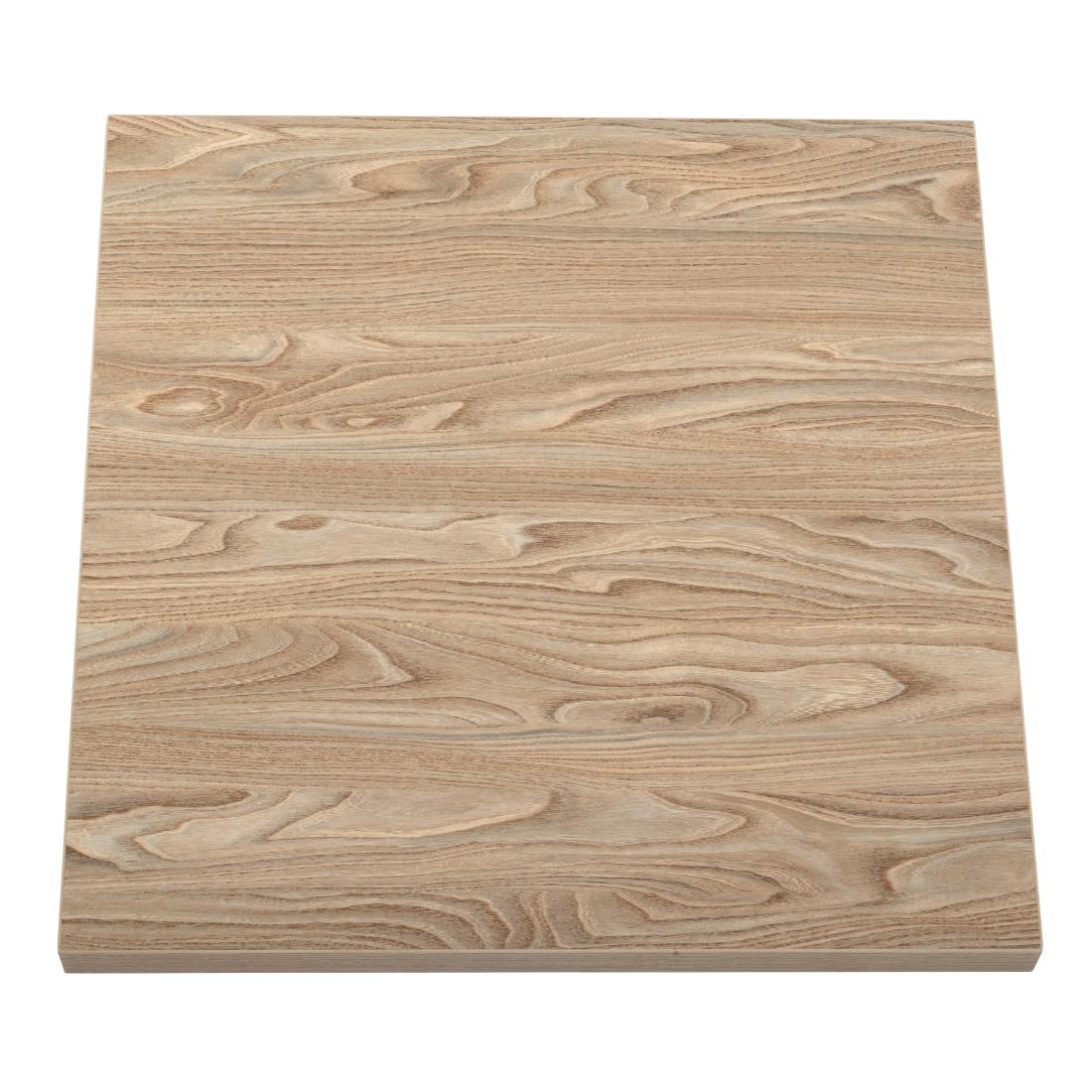 Bolero 48mm Table Top (600mm Square) Antique Natural