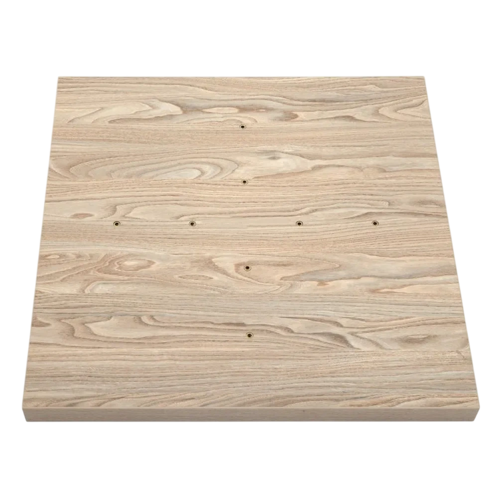 Bolero 48mm Table Top (600mm Square) Antique Natural