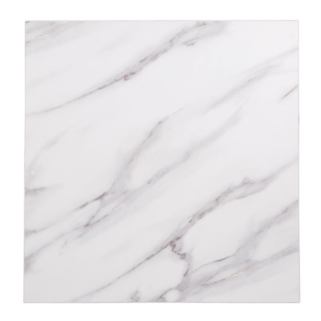 Bolero Table Top Square Marble Effect - 48x600mm