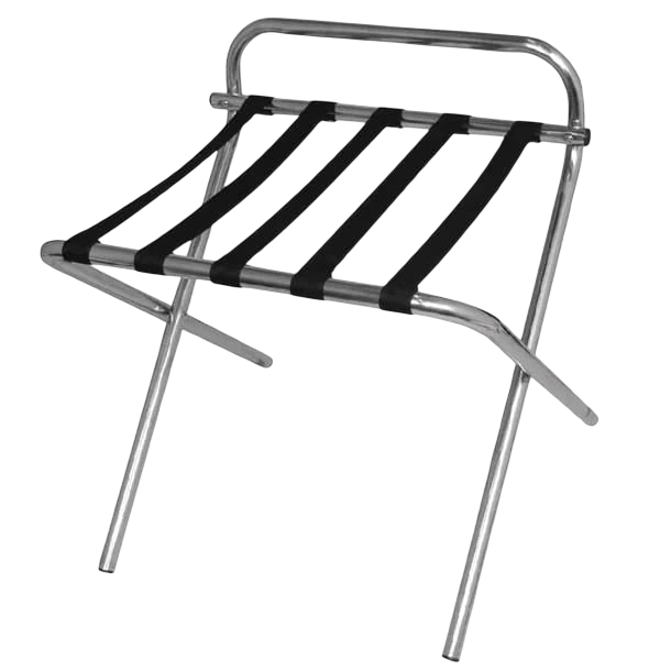 Bolero CB510 Rounded Luggage Rack – 25kg Stainless Steel commercial kitchen equipment