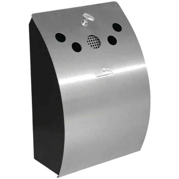 Bolero CE178 Wall Mounted Ashtray – 3.1L Stainless Steel commercial kitchen equipment